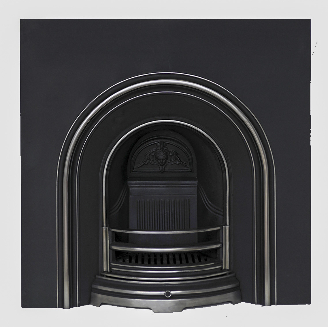 Plain highlight arch insert